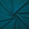 Peacock Blue Solid Cotton Spandex Knit Fabric - 10 oz - Reorderable By the Yard